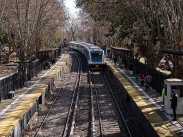 El tren Sarmiento no prestará servicios durante el fin de semana largo de octubre: cuándo se reanudará