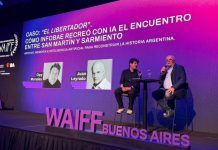 El WAIFF en Buenos Aires: un actor y un ex directivo de Apple explicaron qué cambia la inteligencia artificial en el cine