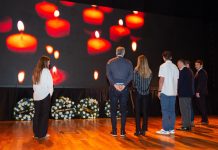 Emotivo homenaje de la Embajada de Israel en Argentina a tres años del horror del 7 de octubre