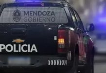 Encontraron el cuerpo de una beba de un año en un canal de riego en Mendoza