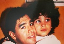 Es hijo de Lalo Maradona y sobrino de Diego, jugó al fútbol hasta los 24 años, trabaja de martillero y lleva la historia familiar al streaming