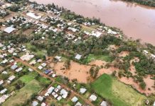 Evacuaron a seis familias en Concordia y alertaron por una nueva crecida crítica del río Uruguay