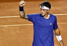 Francisco Comesaña y Juan Manuel La Serna avanzaron a semifinales en el Challenger de Santa Cruz