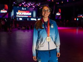 Fue madre y volvió del retiro para ganar la medalla dorada en los esports de los Juegos Suramericanos 2026: “Hice historia”
