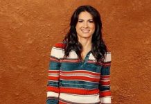 Gabriela Sabatini causó furor con su especial participación como modelo en la Semana de la Moda en París: las imágenes