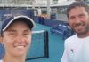 Ganó un partido que le convenía perder y hoy entrena a Nadia Podoroska: “Sumar puntos ATP era una masacre”