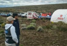 Hallaron muerto al gendarme arrastrado por un arroyo cuando se dirigía a un puesto de guardia en Neuquén
