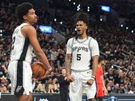 Harper proyectó el futuro de los Spurs junto a Castle y Wembanyama: “Ojalá sean cinco Finales”