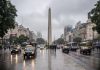 Hasta cuándo seguirá la lluvia en el AMBA y cómo seguirá el tiempo durante el fin de semana largo