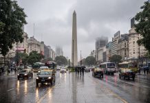 Hasta cuándo seguirá la lluvia en el AMBA y cómo seguirá el tiempo durante el fin de semana largo