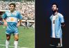 Historia oculta: la camiseta de la Selección con la bandera argentina que había sido aprobada para el Mundial 90 y nunca se usó