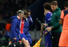 Impacto en el fútbol: un candidato a ganar el Balón de Oro sufrió una dura lesión en el duelo entre PSG y Barcelona