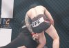 Insólito accidente en una pelea de MMA: noqueó a su rival, pero el árbitro lo lesionó cuando paró el combate