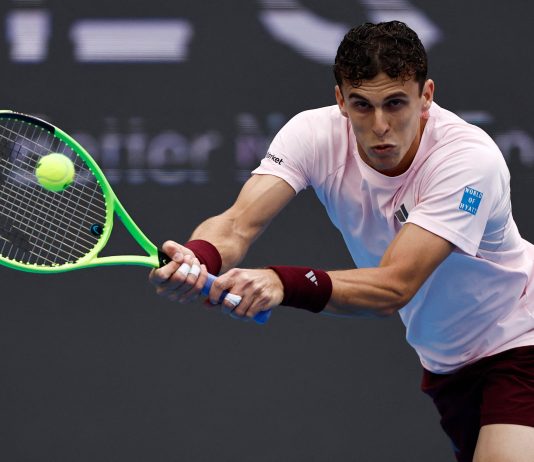 Juan Manuel Cerúndolo enfrentará a Carlos Alcaraz en el Masters 1000 de Shanghai: los otros cuatro argentinos que jugarán