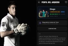 Jugó en la primera de Racing y hoy lo “alquilan” como arquero amateur a través de una app: “Me han pagado hasta seis cifras por un partido”