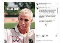 Kelci-Rose Bowers, la futbolista y pareja de Marcos Senesi, dejó su club tras apenas dos meses: la alocada teoría de un medio inglés