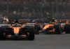 La ácida respuesta de Lando Norris a un periodista tras el escandoloso accidente entre los McLaren en la F1: “¿Quién se cree que es?»