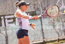 La argentina Luna Cinalli dio la nota en el WTA de Curitiba: 18 años, revés a una mano y un ascenso veloz