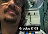 La celebración de Daniel Osvaldo desde el hospital por el pase de Boca Juniors a la final de la Copa Sudamericana