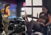 La exigente rutina de Antonela Roccuzzo en el gimnasio mientras Messi entrenaba con el Inter Miami