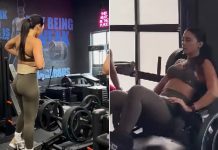 La exigente rutina de Antonela Roccuzzo en el gimnasio mientras Messi entrenaba con el Inter Miami