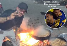 La historia detrás de la visita de Leo Flores a un comedor barrial: del sorprendente gesto de la joya de Boca al pedido a Lea Paredes
