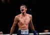 La increíble pelea por el título entre un boxeador 20 centímetros más alto que su rival que se definió por nocaut en el último segundo: “Fue dramático”