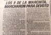 La Montada en las tribunas y “palos para todos”: cuando la dictadura detuvo a la hinchada de Nueva Chicago por cantar la marcha peronista