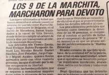 La Montada en las tribunas y “palos para todos”: cuando la dictadura detuvo a la hinchada de Nueva Chicago por cantar la marcha peronista