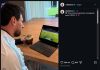 La reacción de Lionel Messi por la goleada del CD Eldense de España después de haberse convertido en su nuevo propietario
