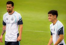 La reacción de Tomás Aranda al ver que Messi lo incluyó en su lista de las 10 mayores promesas del fútbol: “Es un honor”
