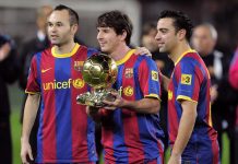 La revelación de Maxi López sobre la actitud de Messi en Barcelona después de ganarles el Balón de Oro a Xavi e Iniesta