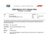 La sanción que recibieron Max Verstappen y Liam Lawson tras el “torpe” incidente en la práctica del Gran Premio de México
