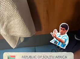 La singular historia del rugbier sudafricano que sufrió un trágico accidente en un hotel que lo unió a Diego Maradona