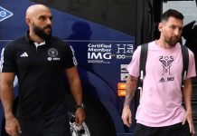 La sorpresiva aparición de Lionel Messi en el video que grabó su guardaespaldas para la boda de su hermana