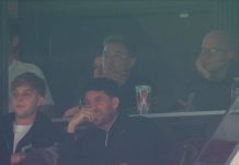La sorpresiva visita de Marcelo Gallardo al Monumental y el emotivo recibimiento de los hinchas de River durante el clásico ante Racing
