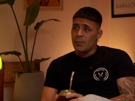 Las crudas revelaciones de Brian Fernández: “Probé la cocaína cuando tenía 13 años”