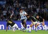 Las gambetas de Leonel Flores en su debut en la selección argentina: el pedido especial de Scaloni para él y Boca Juniors