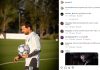 Lionel Messi compartió un álbum de fotos de su última práctica con la Selección: el mensaje especial que publicó