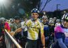 Lionel Scaloni sumó otro desafío en el ciclismo y completó el Gran Fondo Buenos Aires: “Quería disfrutar de la ciudad sin coches”