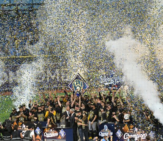 Los Brewers conquistaron la Serie Mundial tras vencer a los Rays y pusieron fin a 57 años de sequía