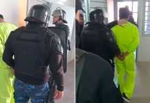 Los presos que tomaron como rehén a un penitenciario en Mendoza fueron trasladados a una cárcel de máxima seguridad