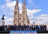 Luján reúne a intendentes y obispos antes de la visita del papa León XIV
