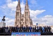 Luján reúne a intendentes y obispos antes de la visita del papa León XIV