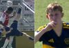 Messi Cup: el golazo de chilena de un juvenil de Boca Juniors frente al Ajax que se candidatea como el mejor del torneo