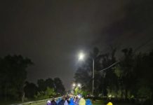 Miles de fieles comenzaron la Peregrinación a Luján bajo la tormenta: los detalles del operativo de seguridad