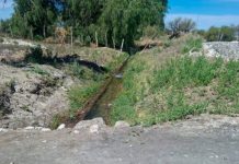 Murió un bebé en San Juan tras caer a un canal de riego