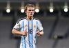 Nico Paz, la sensación entre los fanáticos de la selección argentina y el favorito a heredar la 10: “Es el más parecido a Messi”