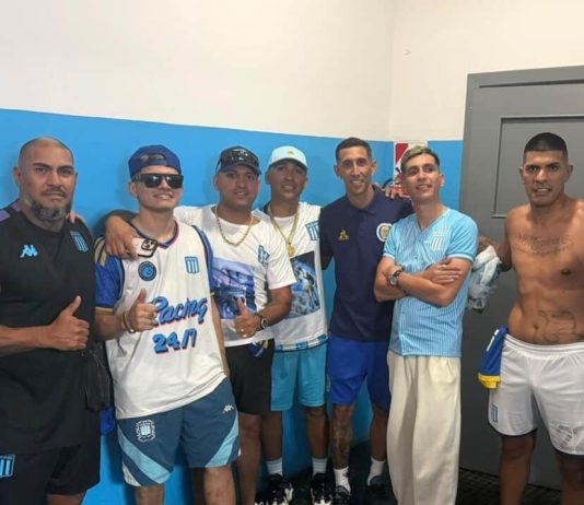 Ordenaron detener al líder de la barra de Racing: la agresión por la que está acusado y sus violentos antecedentes