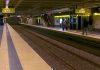 Paro total en el subte y Premetro, en vivo: tensión entre la policía y manifestantes en la estación Juan Manuel de Rosas del subte B